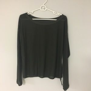 Lean in Long Sleeve